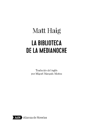 Descargar La Biblioteca de la Medianoche PDF